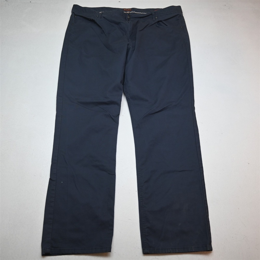 Red Ale 44x30 Blue Brushed Straight 5 Pocket Mens Jeans‎